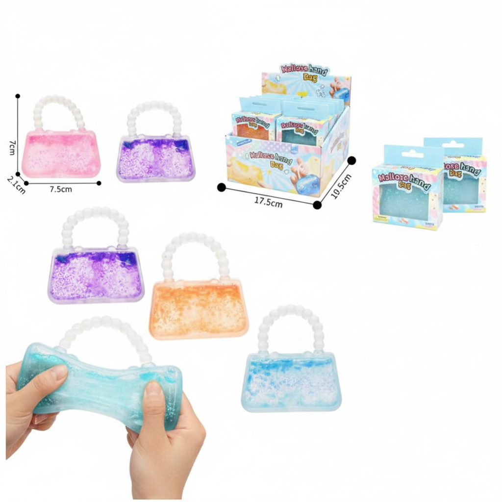 Maltose Hand Bag Squeeze Toys