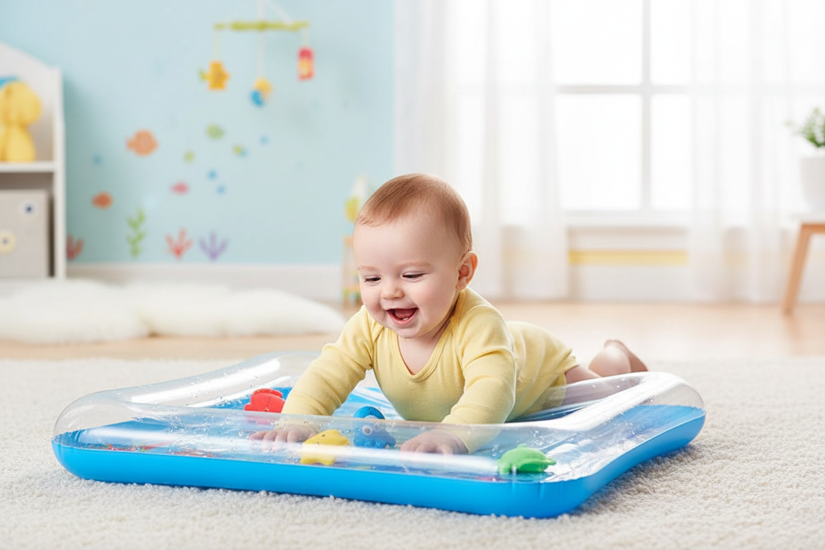 Marine Baby Water Mat - Baby Lifestyle