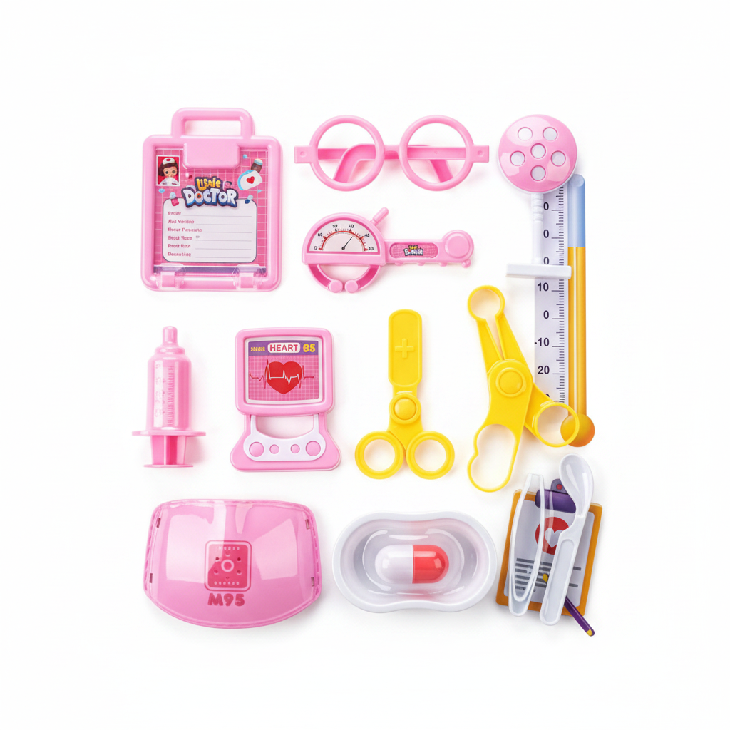 Medical Series - Flat Lay