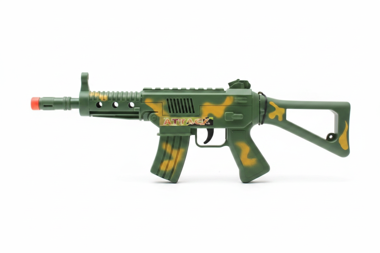 Military Attack Side Profile