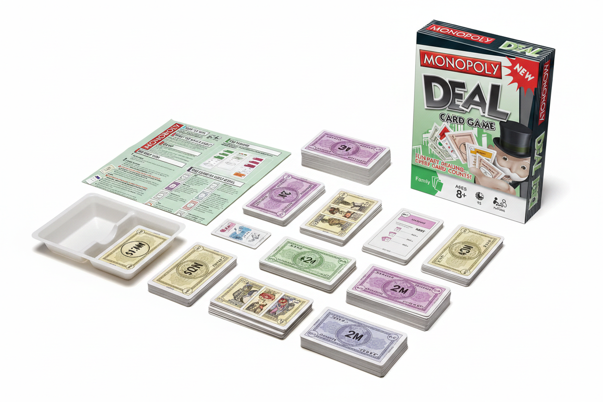 Monopoly Deal - Angled