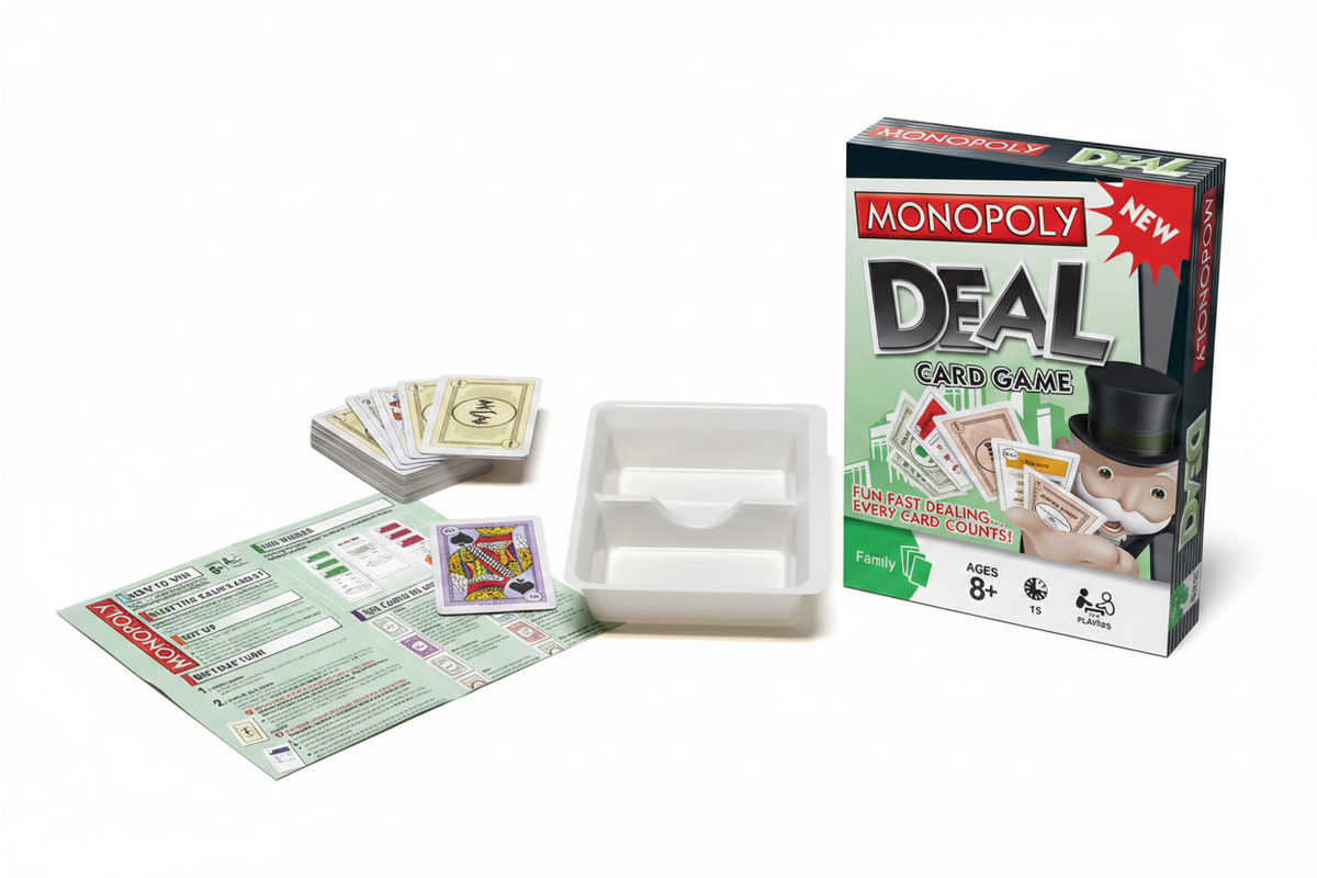 Monopoly Deal - Clean English Only