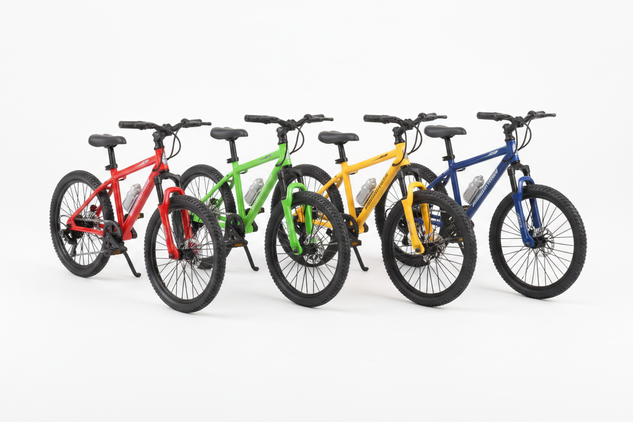 Mountain Bike Toy - All Colours