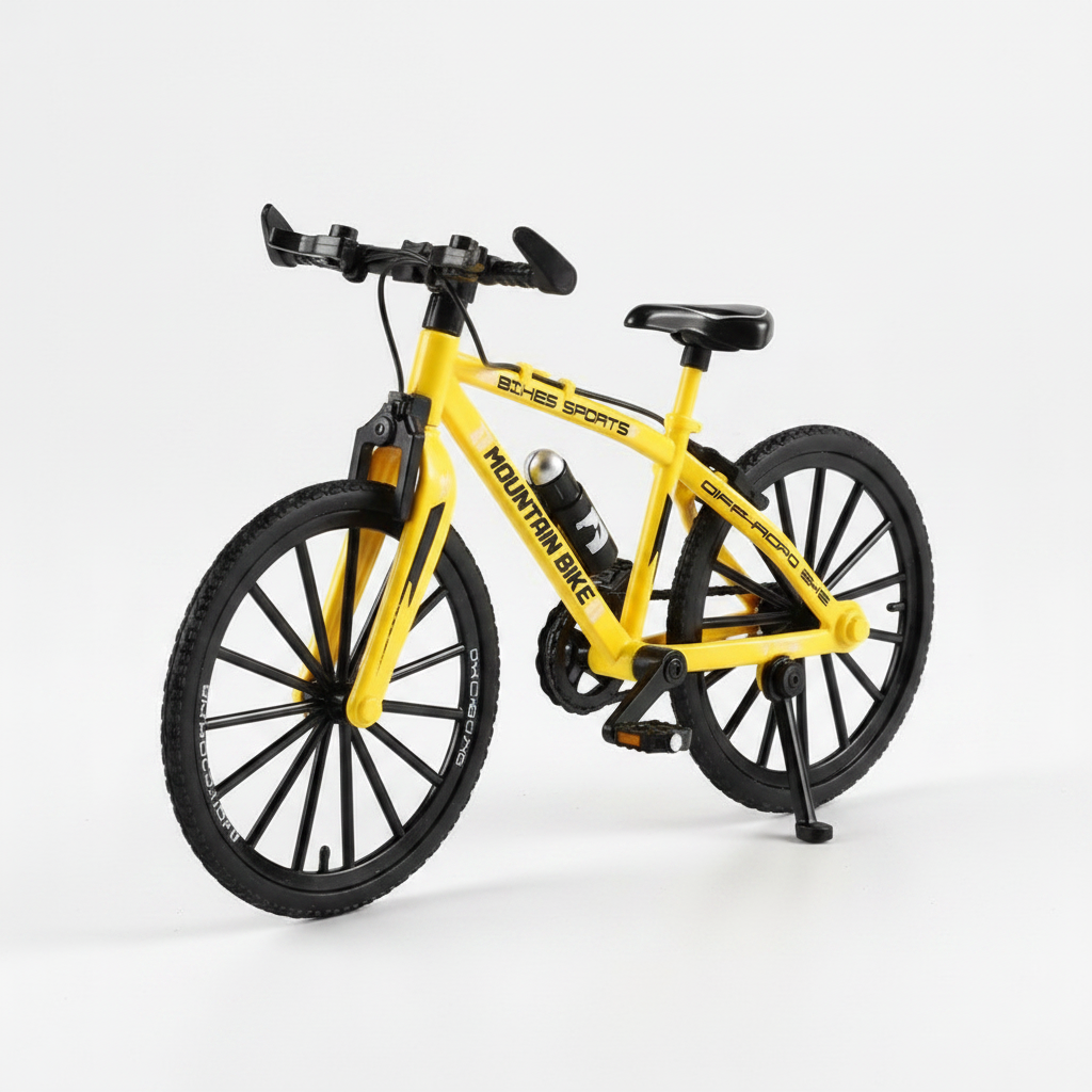 Mountain Bike Toy - Detail