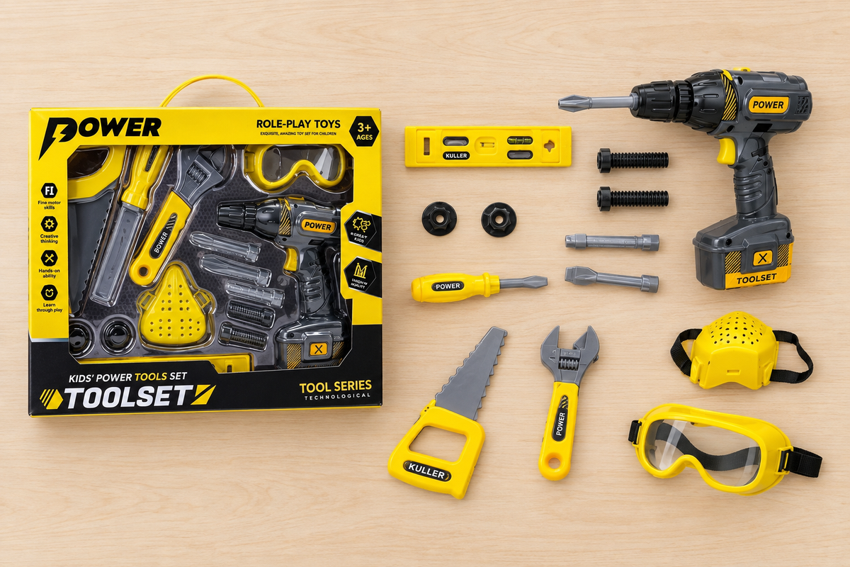 Overhead tools and packaging layout