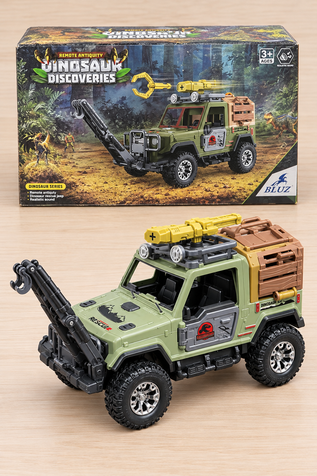 Overhead vehicle detail shot