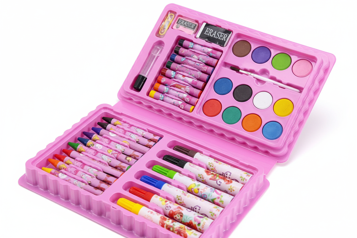 Pink Case Open