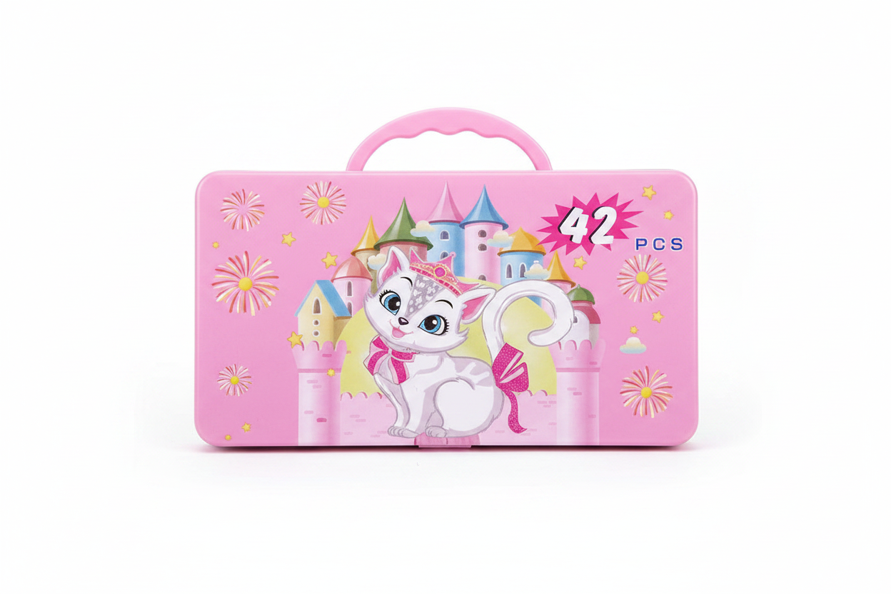 Pink Cat Case Front