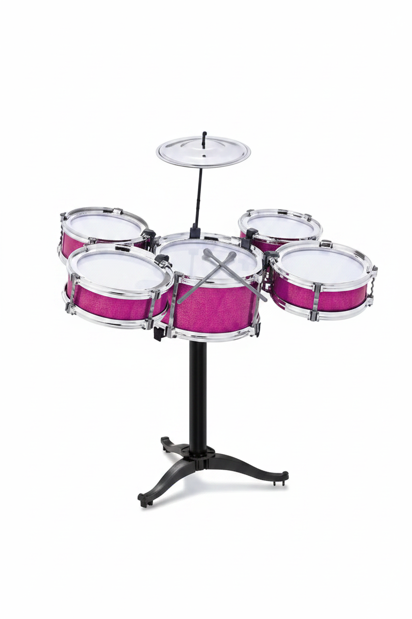 Pink Drum Kit