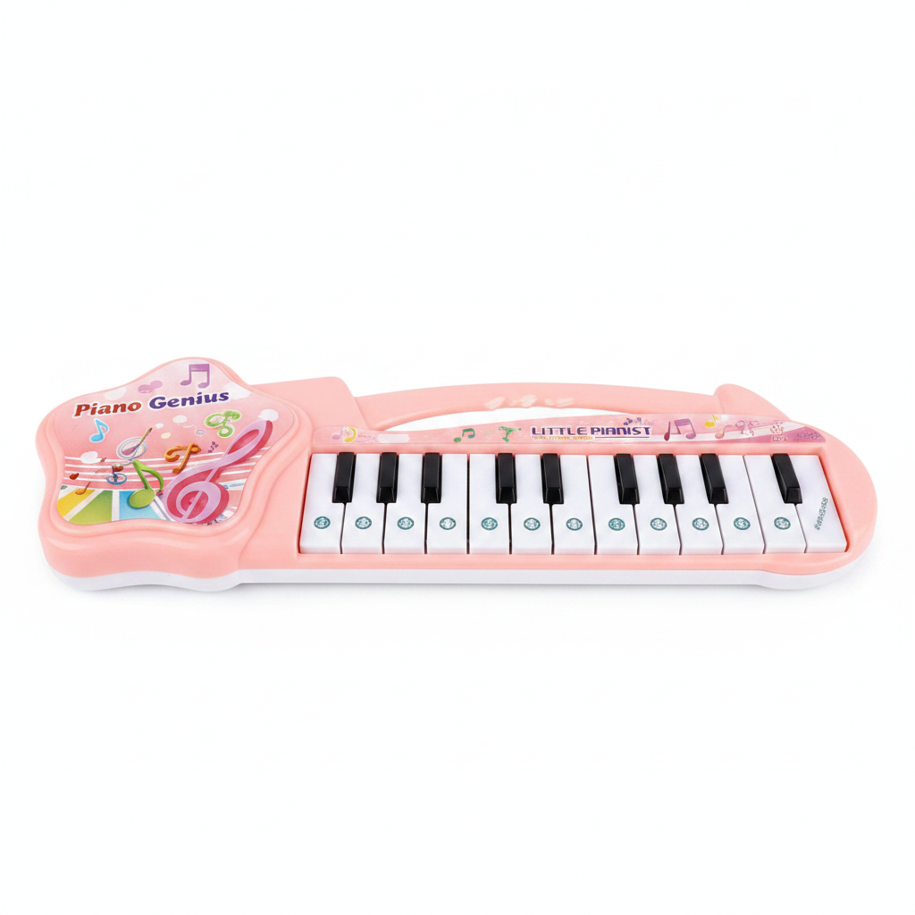 Pink Piano Front
