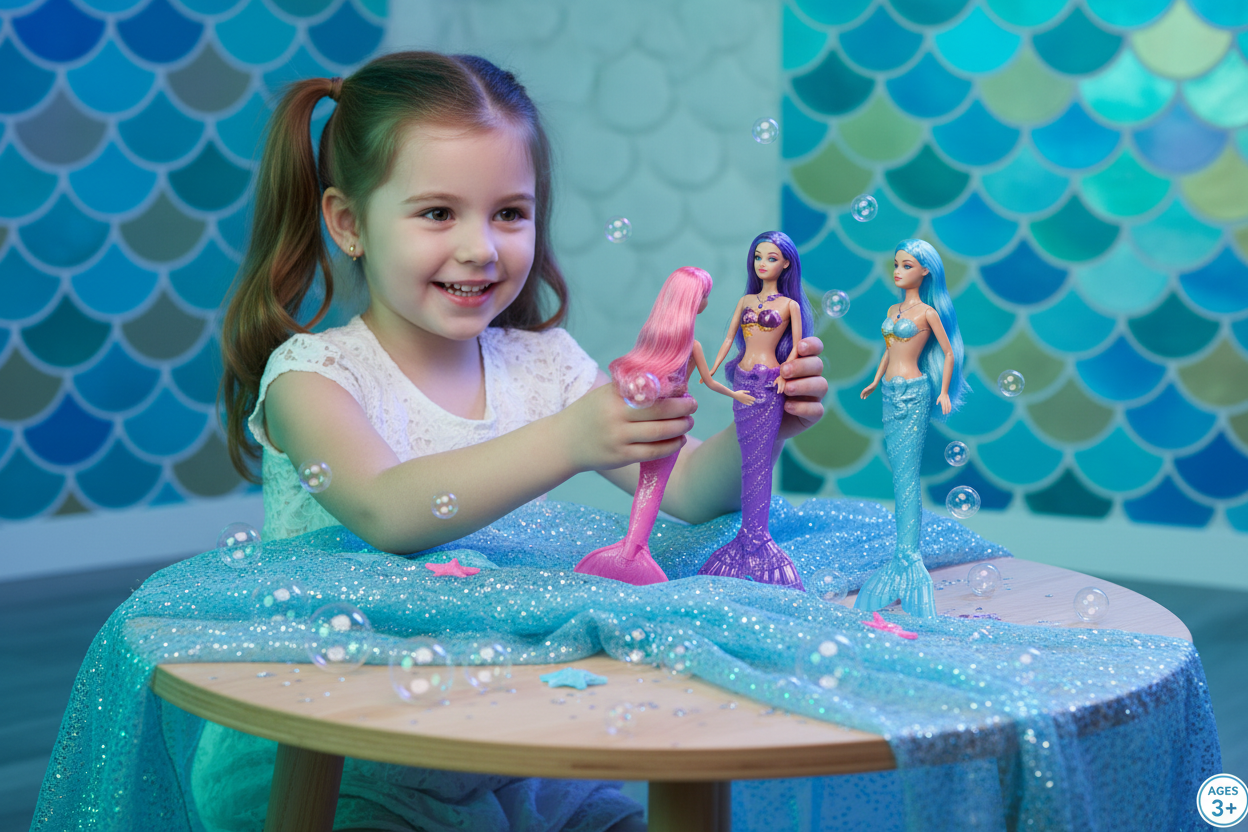 Princess Mermaid Doll - Lifestyle