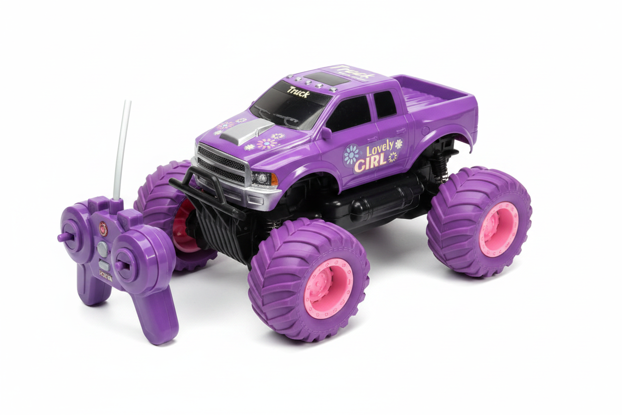 Purple - Studio Shot