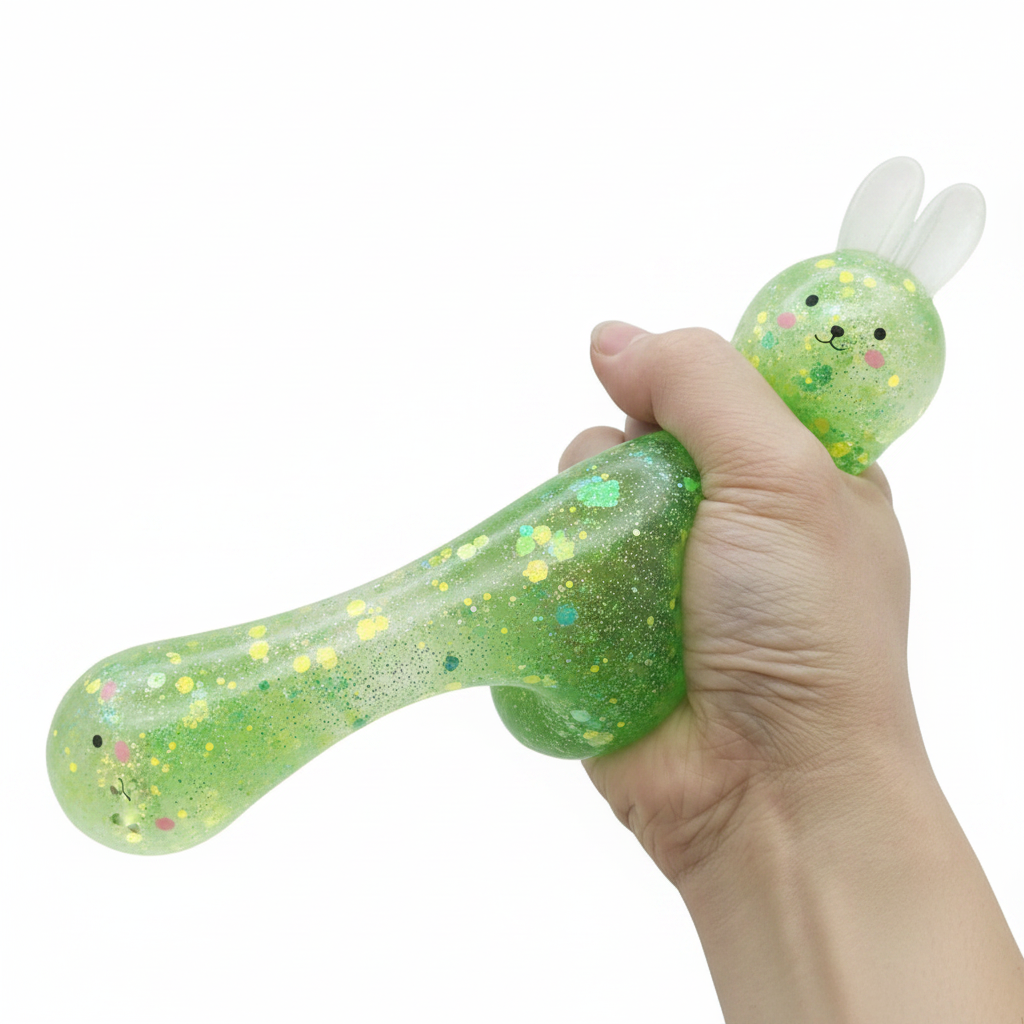 Rabbit Squishy - Squeeze Shot