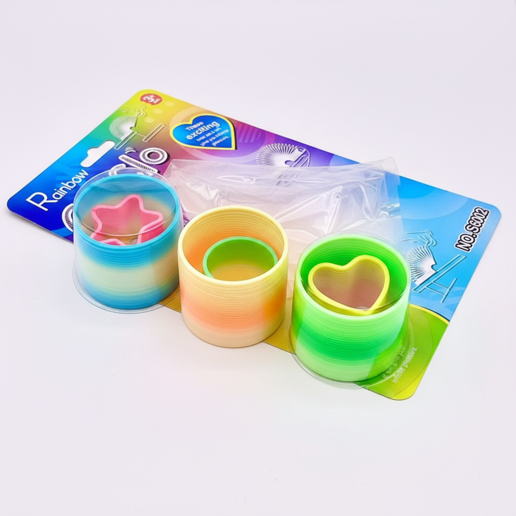 Rainbow Circle Angled