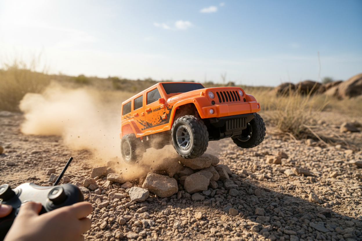 RC Car Action Lifestyle