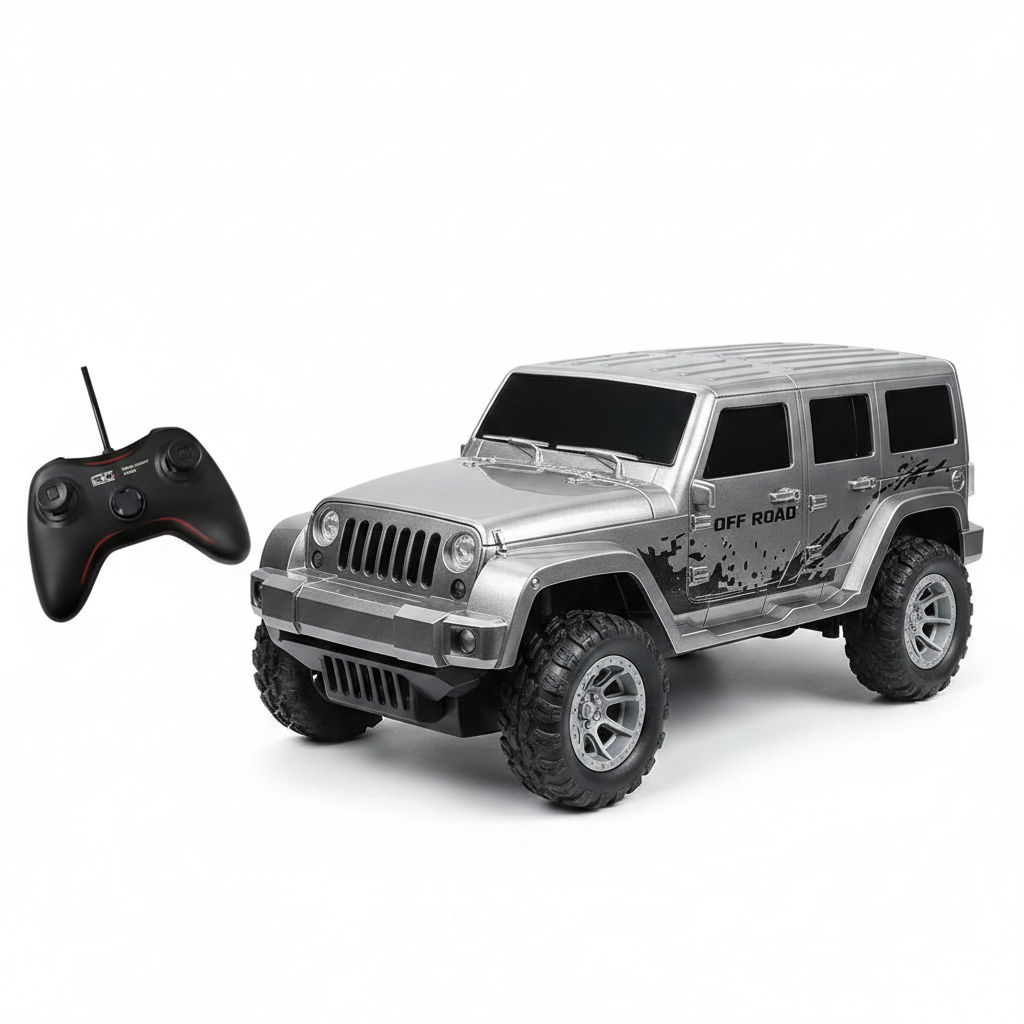 RC Car Studio White Background