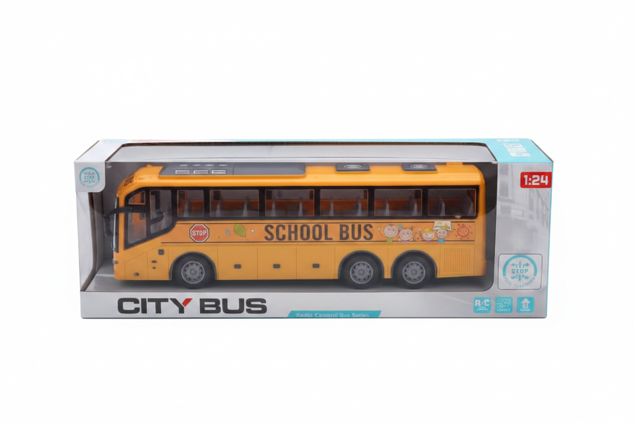 RC City Bus Packaging