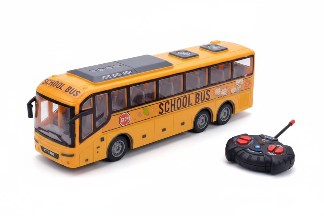 RC City Bus with Remote