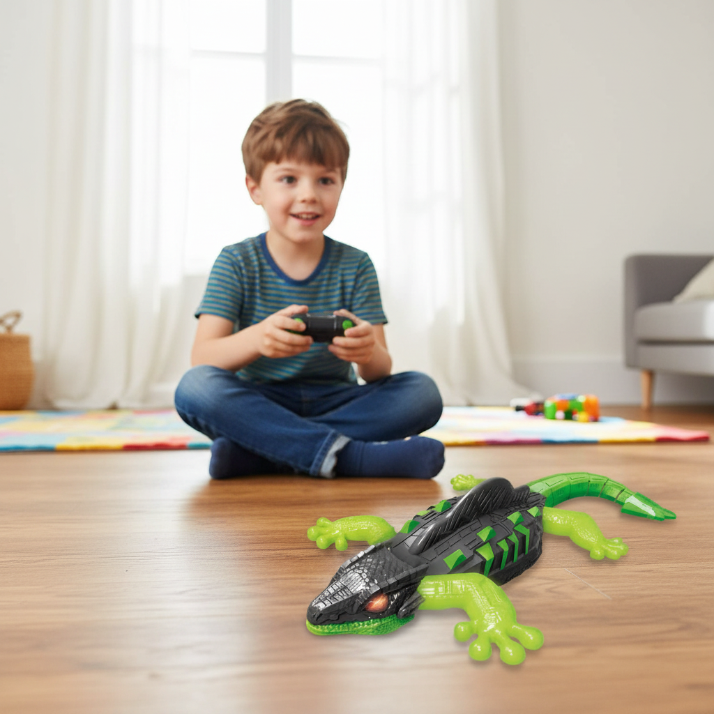RC Climb Lizard - Lifestyle