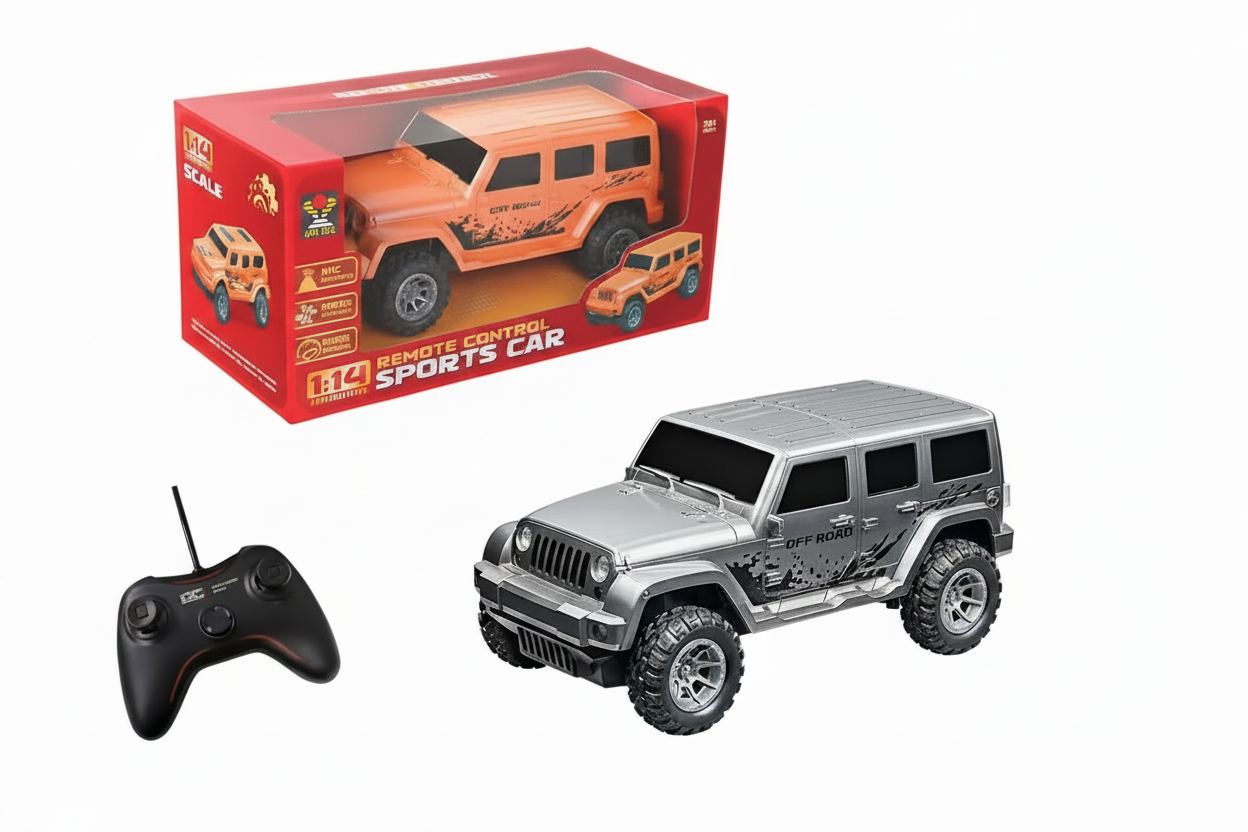 RC Off-Road Sports Car - No Logo
