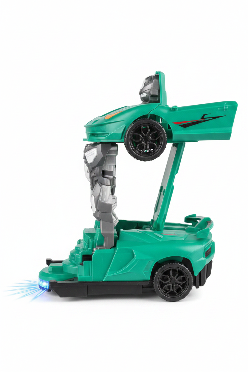 RC Transforming Car - Robot Mode