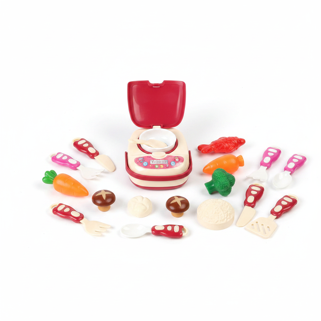 Red Rice Cooker Front