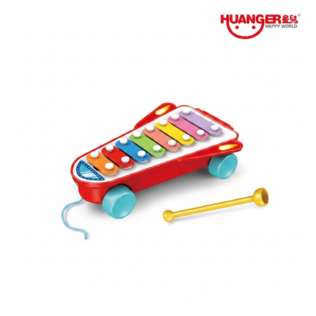 Red Xylophone Front