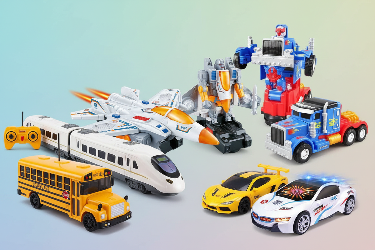Remote Control Toys Collection Banner
