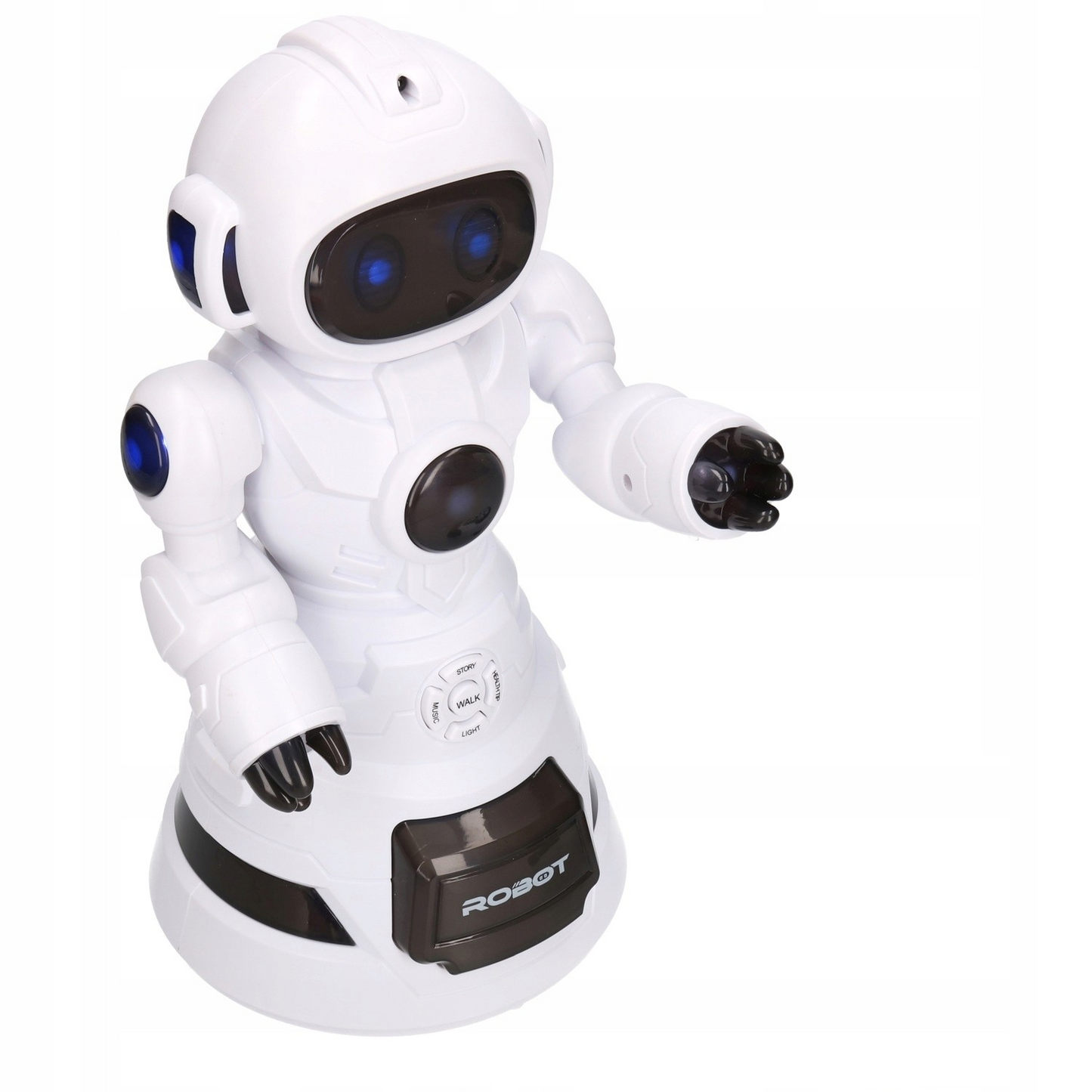 New Intelligent Robot with Singing 42 Song Music, Talking, Walking Dancing Robot