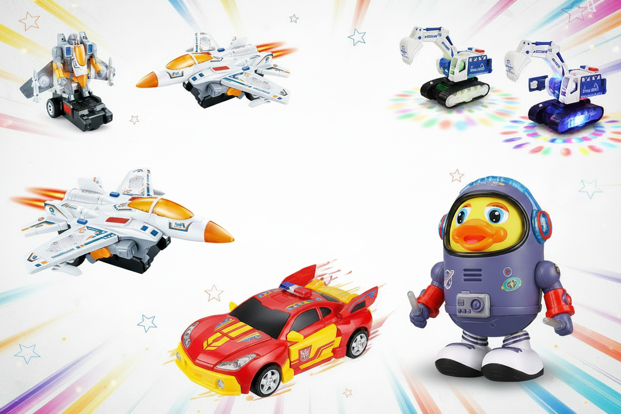 Robot Collection Banner - No Text