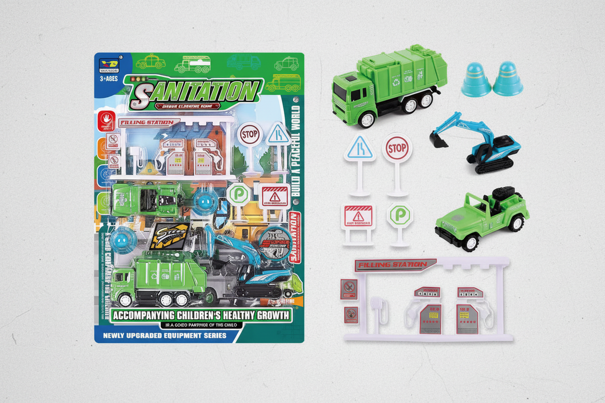 Sanitation Toy Set - Image 2