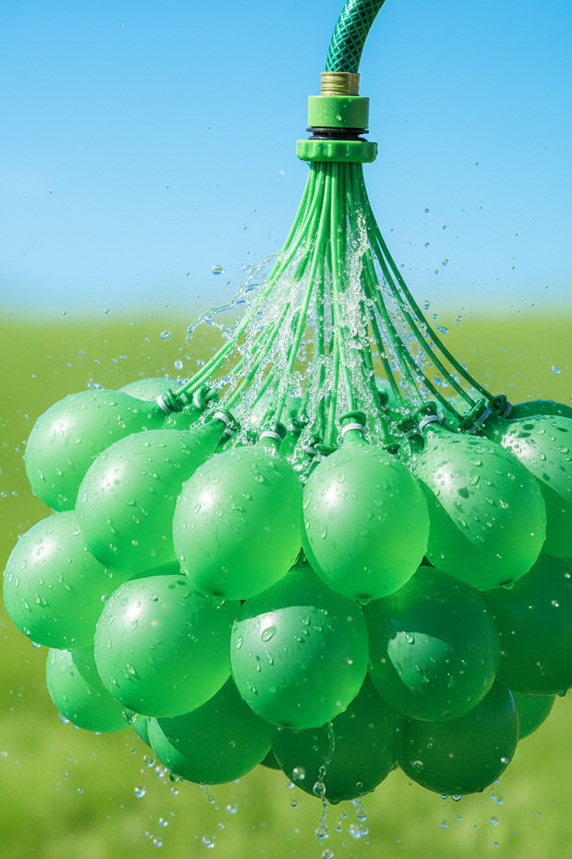 Self Water Balloons - Close-up Detail