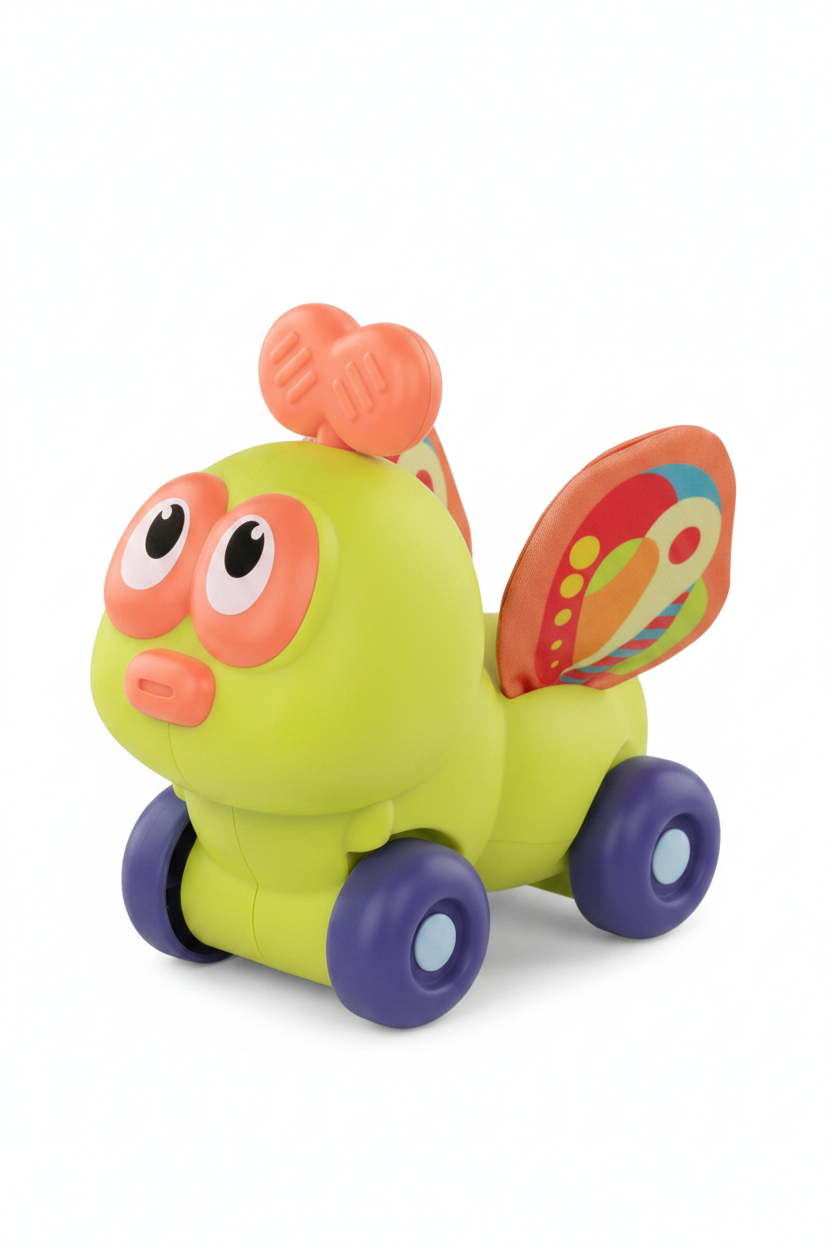 Sensory Animal Car - Close-up Detail
