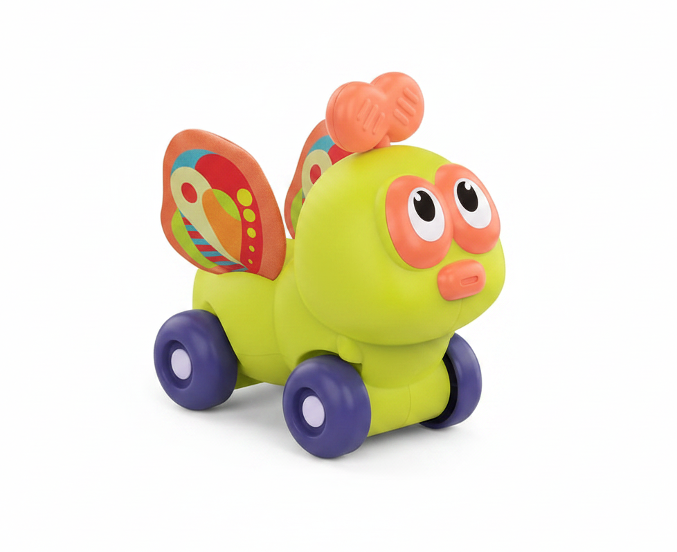 Sensory Animal Car - White Background