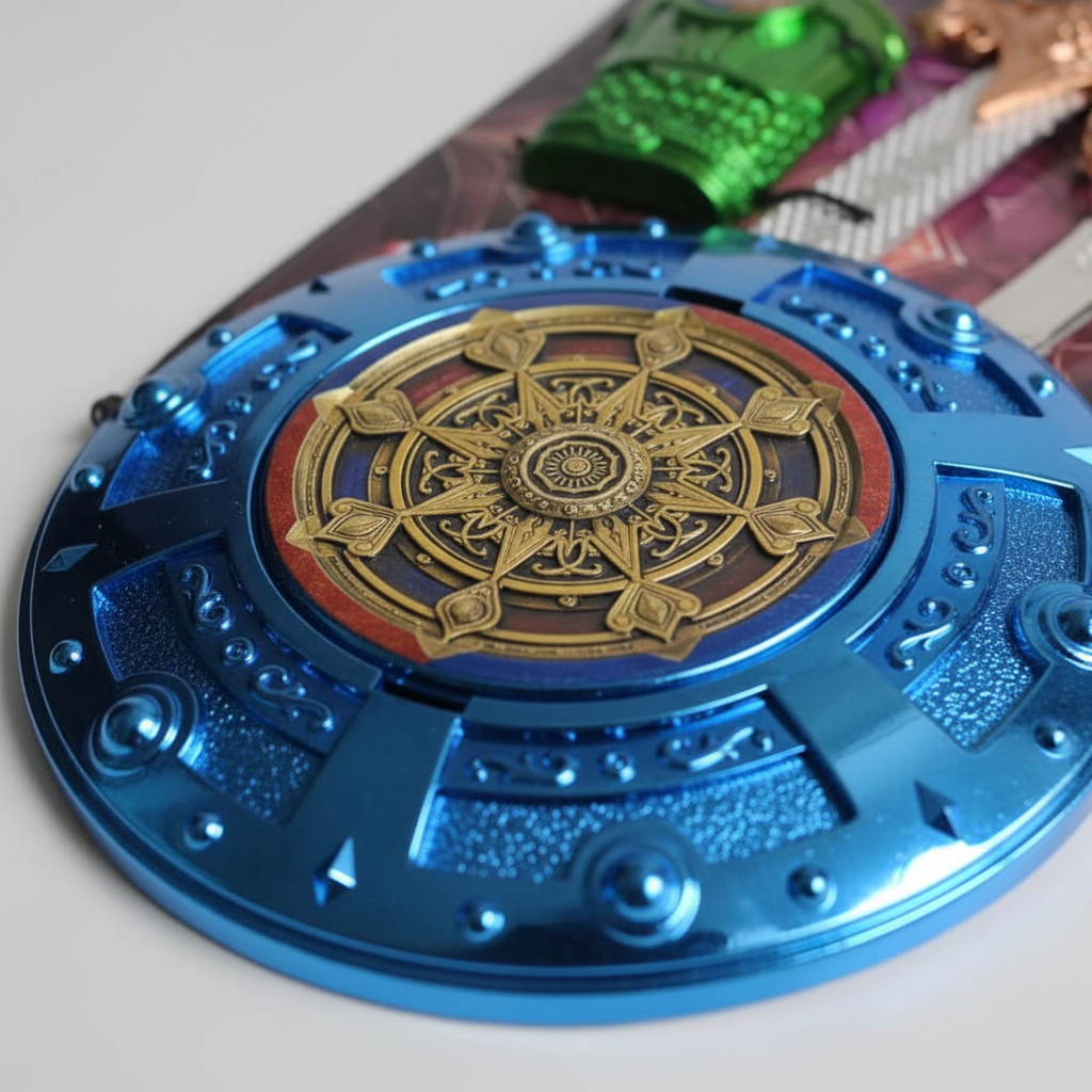 Shield Close-up