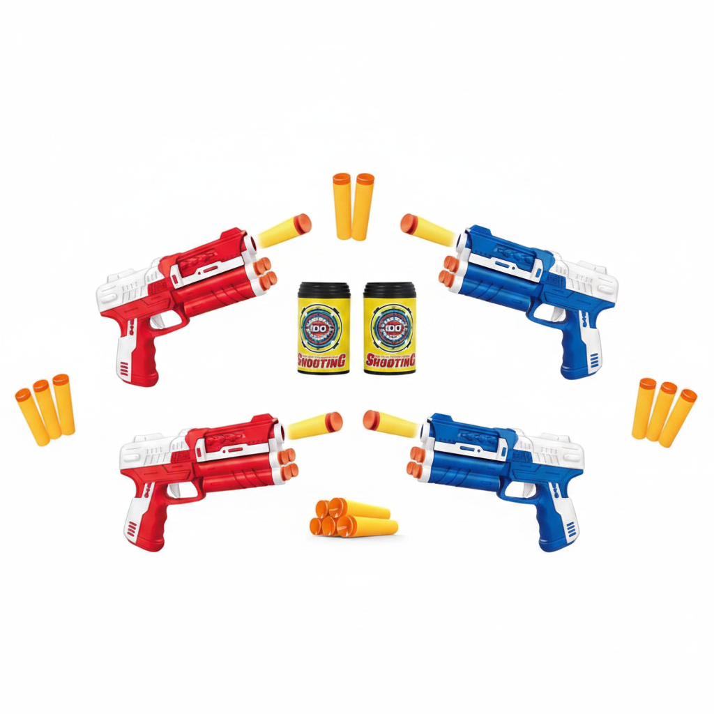 Shooting Game - Flat Lay