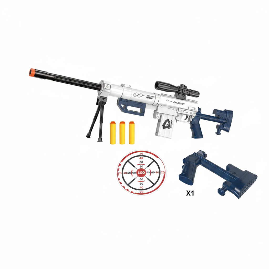 Shooting Game Sniper Rifle Set - Product Shot