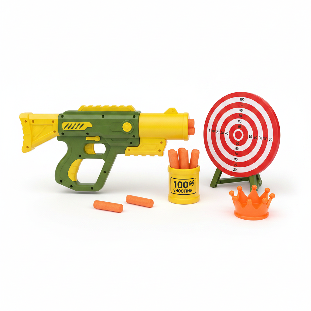 Shooting Game Soft Air Gun - Product Shot