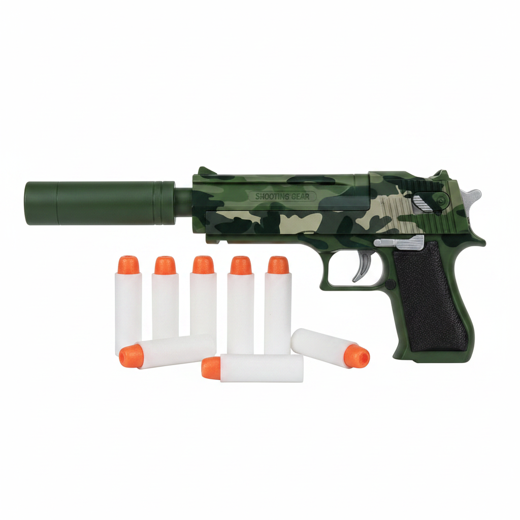Shooting Gear - Dark Green Front