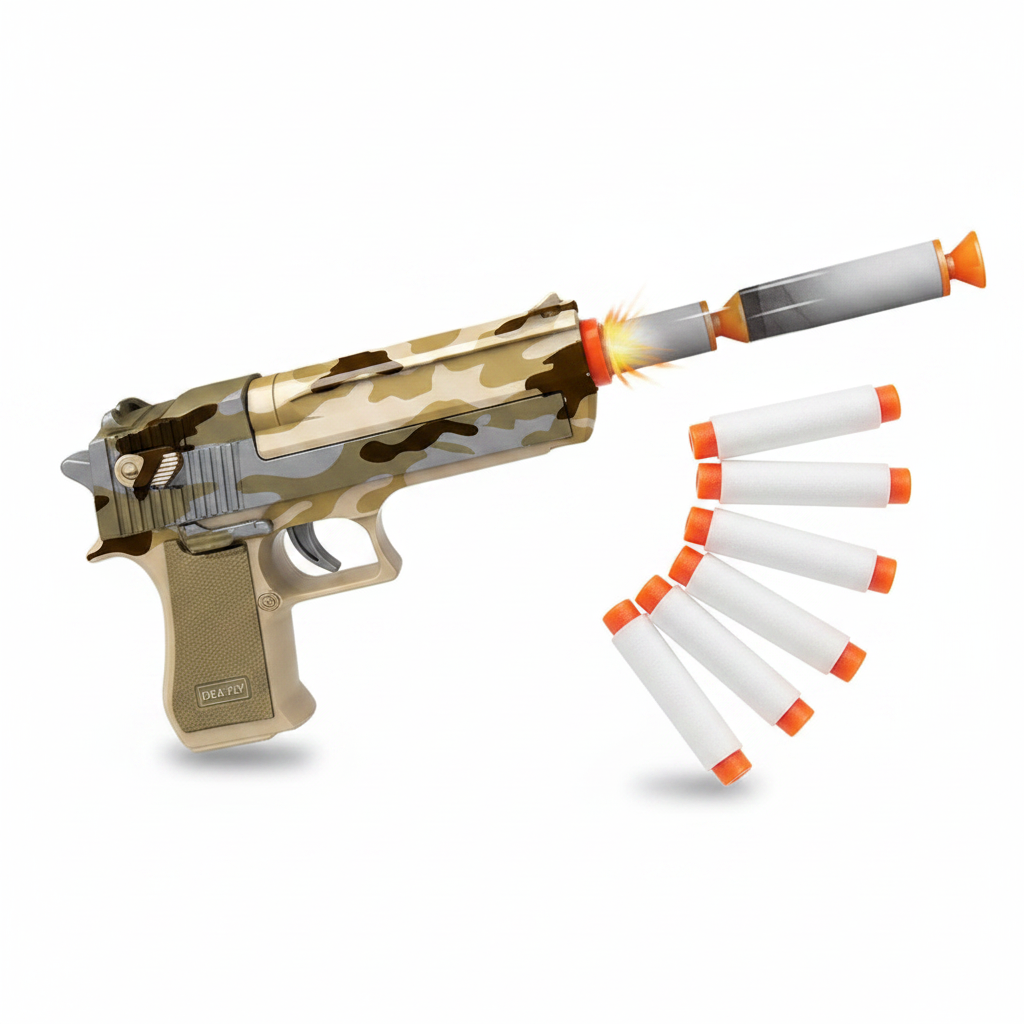 Shooting Gear - Desert Tan Front