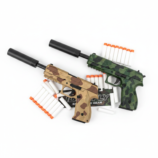 Shooting Gear - Flat Lay