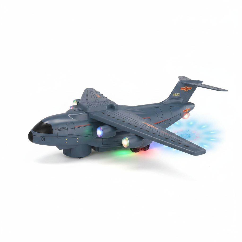 Side Profile with Lights