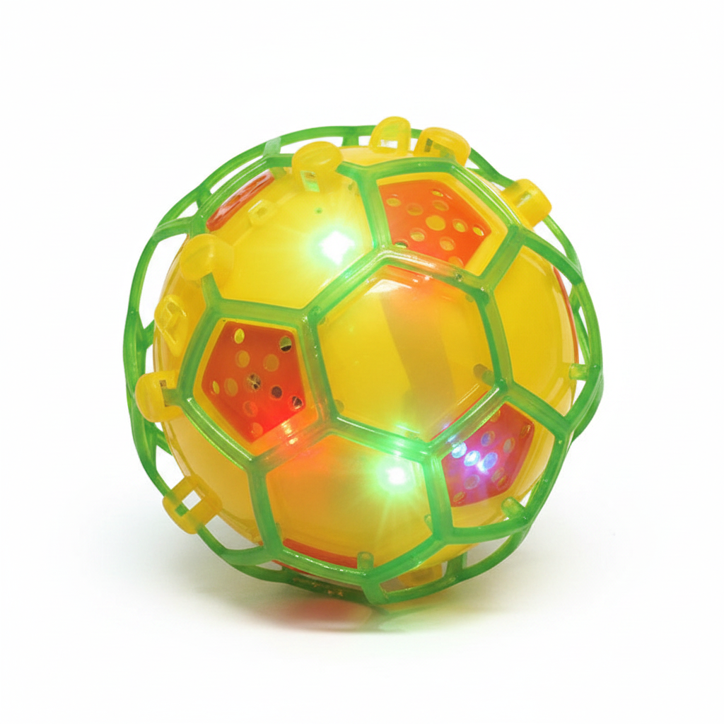 Single ball close-up
