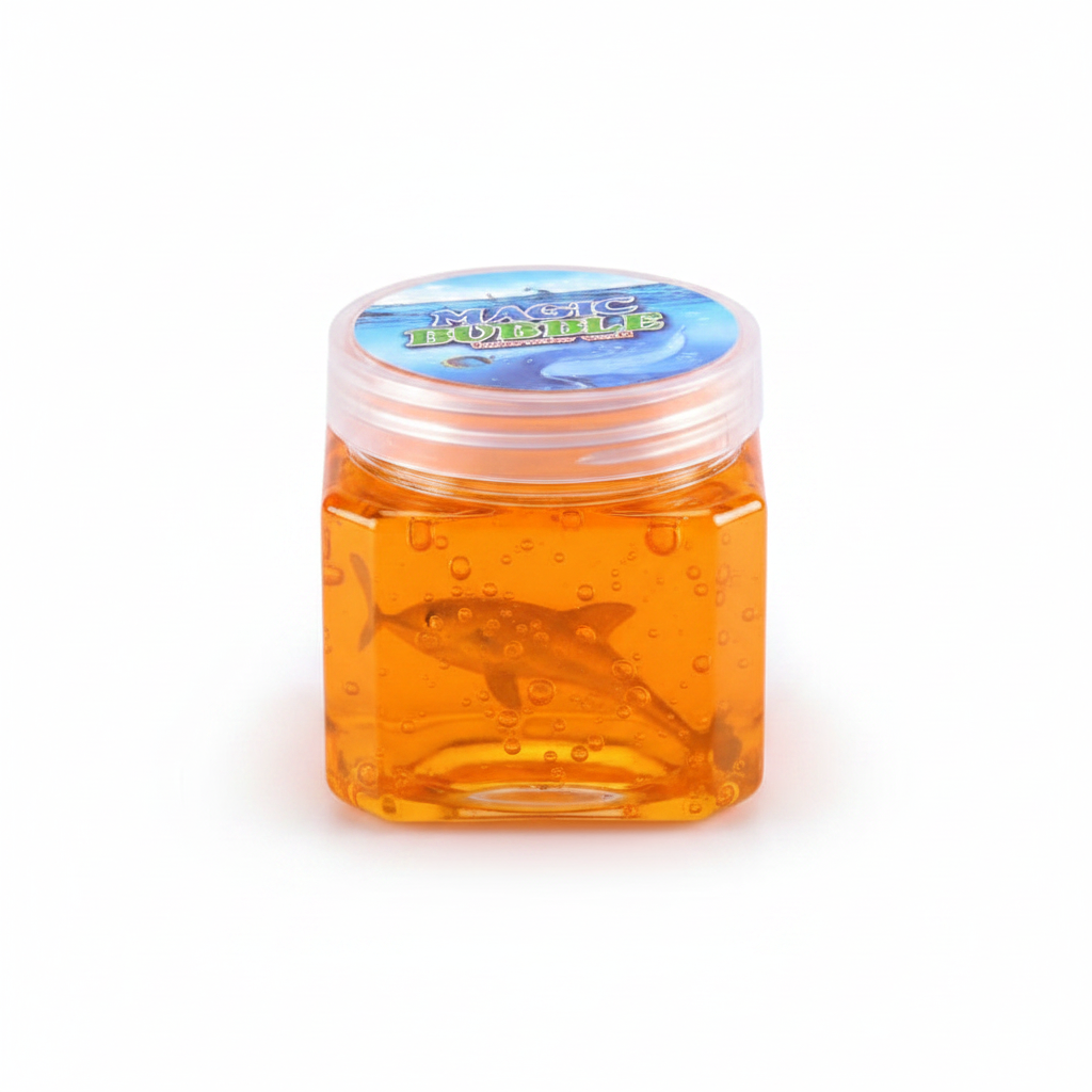 Single jar close-up