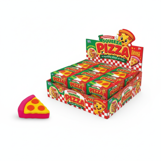 Squeeza Pizza – Display Box