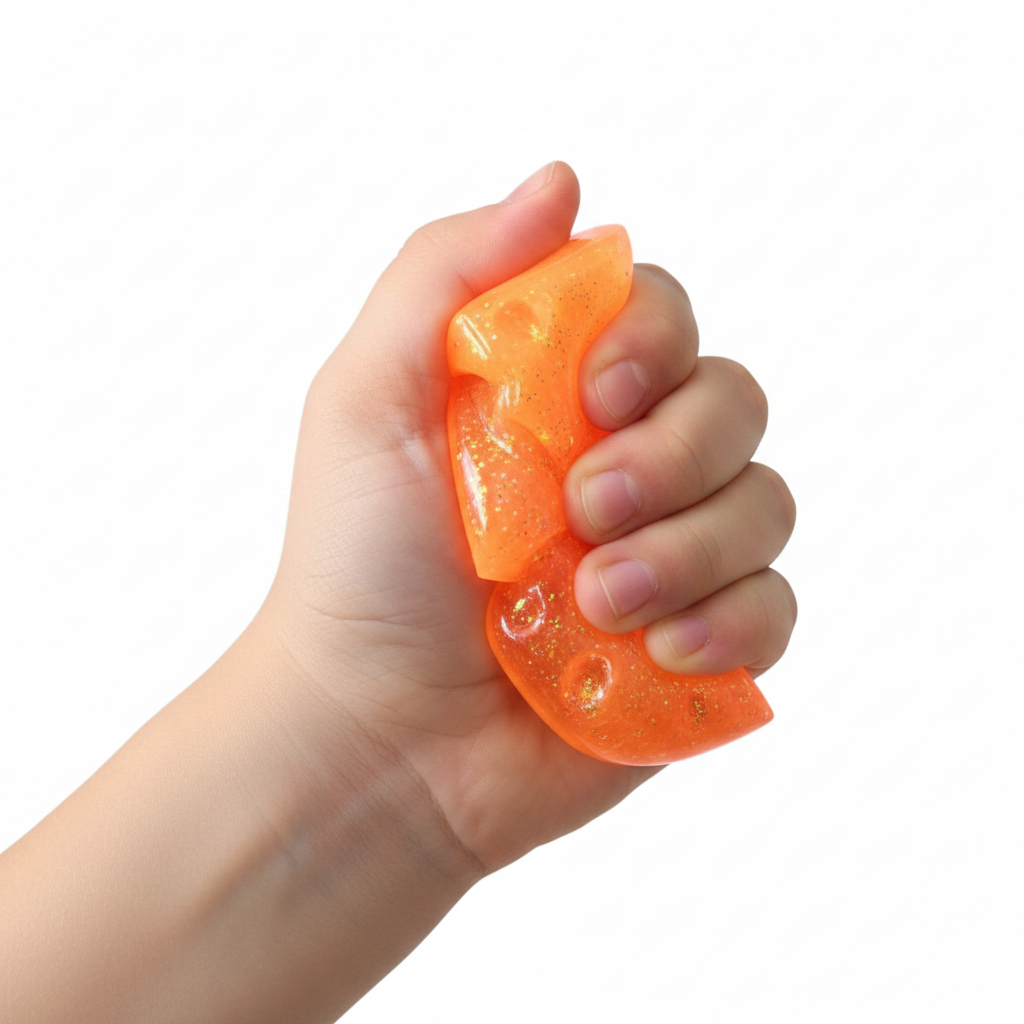 Squishy Cheese Toy - Lifestyle Squeeze