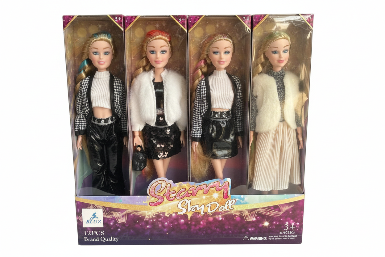 Starry Sky Doll - Box Shot Retry