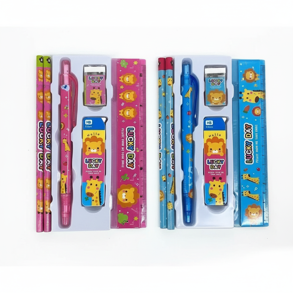 Stationery items close-up