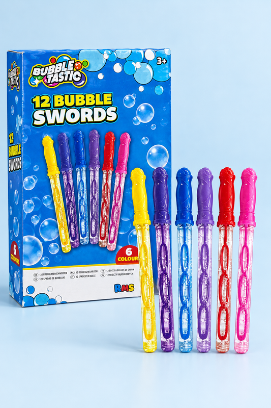 Studio bubble swords product shot