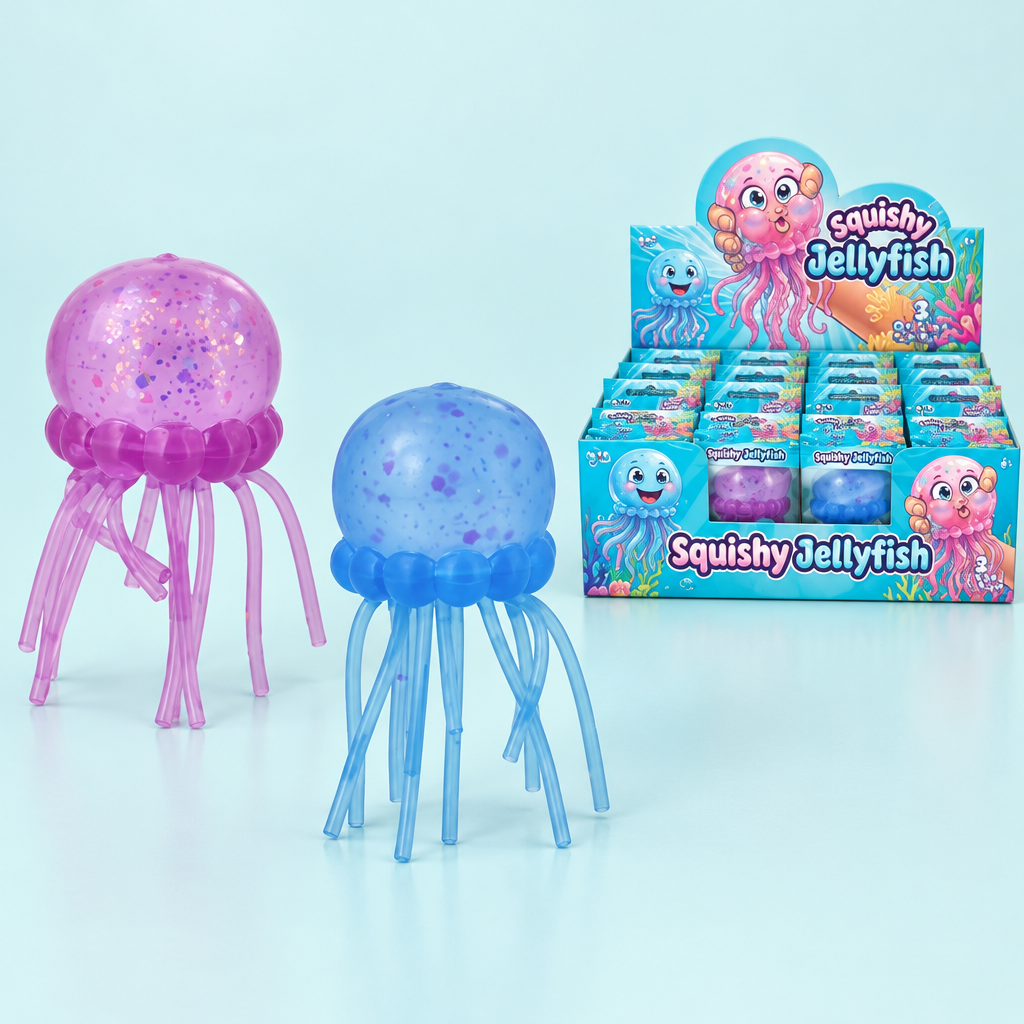 Studio jellyfish product shot
